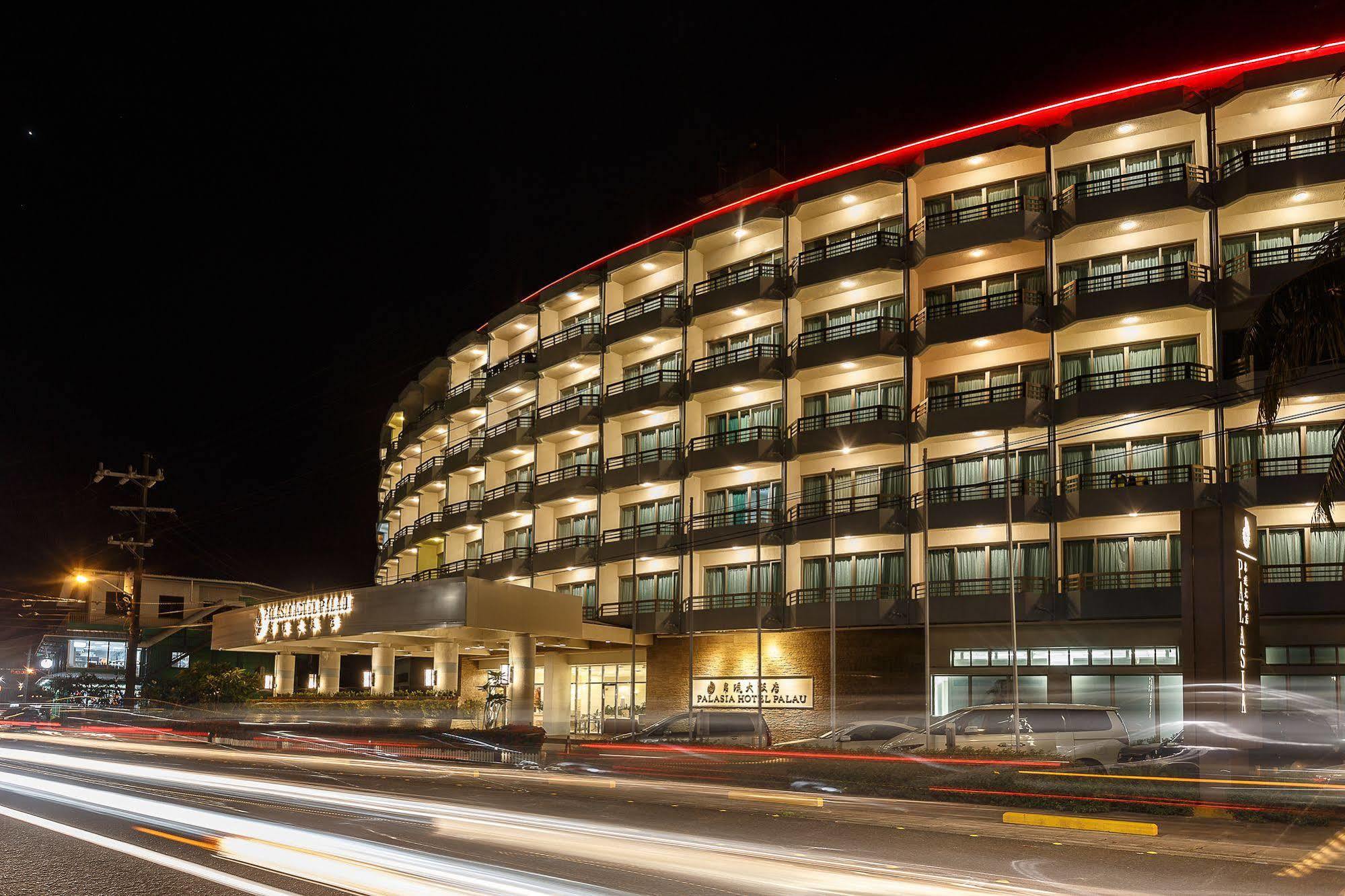 Palasia Hotel Koror Kültér fotó
